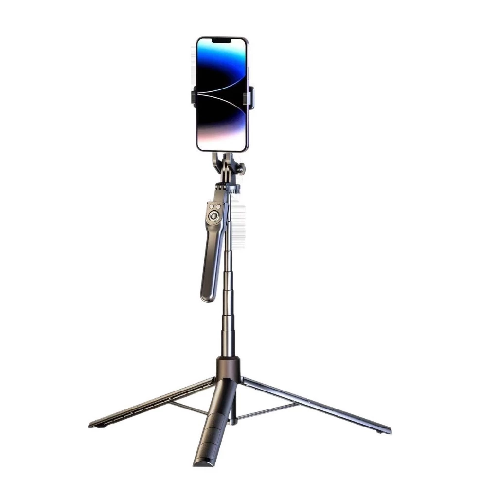K28P ไม้เซลฟี่ ขนาดพกพา ไม้เซลฟี่กันสั่นสะเทือน 360 องศา ยืดได้ถึง1.75เมตร ไม้เซลฟี่บลูทูธ 3 in 1 thumbnail 7