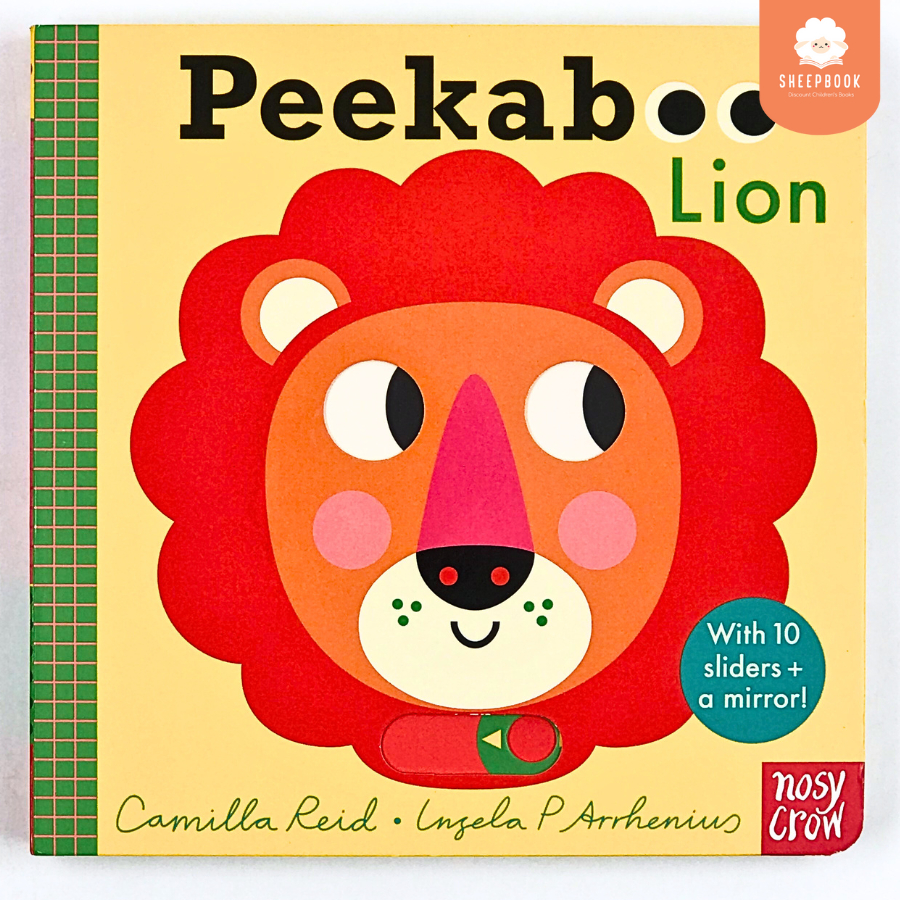 บอร์ดบุ๊ค Peekaboo Lion  D3F1