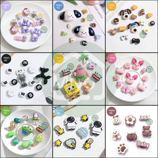 ชุดตัวติดรองเท้า ตัวการ์ตูนติดรองเท้า ชุดตกแต่งรองเท้า อุปกร…