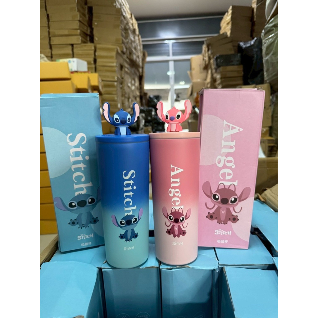 💙 แก้วเยติ Stitch ลิขสิทธิ์แท้ Disney 💙