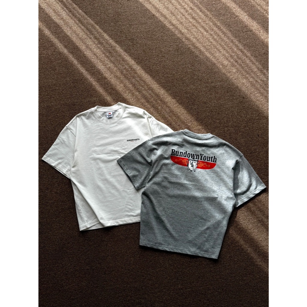 Urban League Tee White/Ash grey ราคา ถูกที่สุด ดีลบีเคเค แกลเลอรีภาพที่ 7