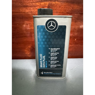 น้ำมันเบรคMercedesBenz  DOT4 1ลิตร  แท้100%