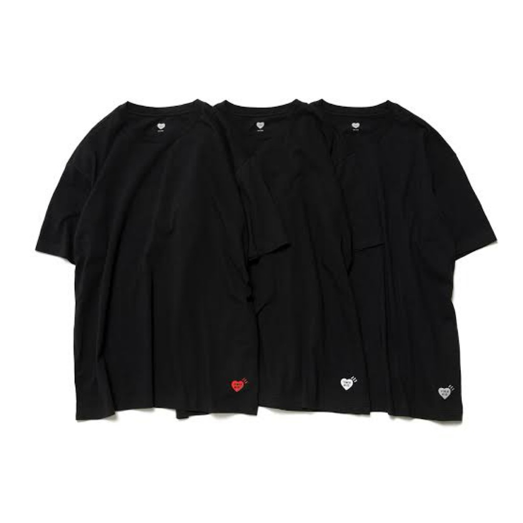 พร้อมส่ง Humanmade T-shirt 💖✨ จากญี่ปุ่น