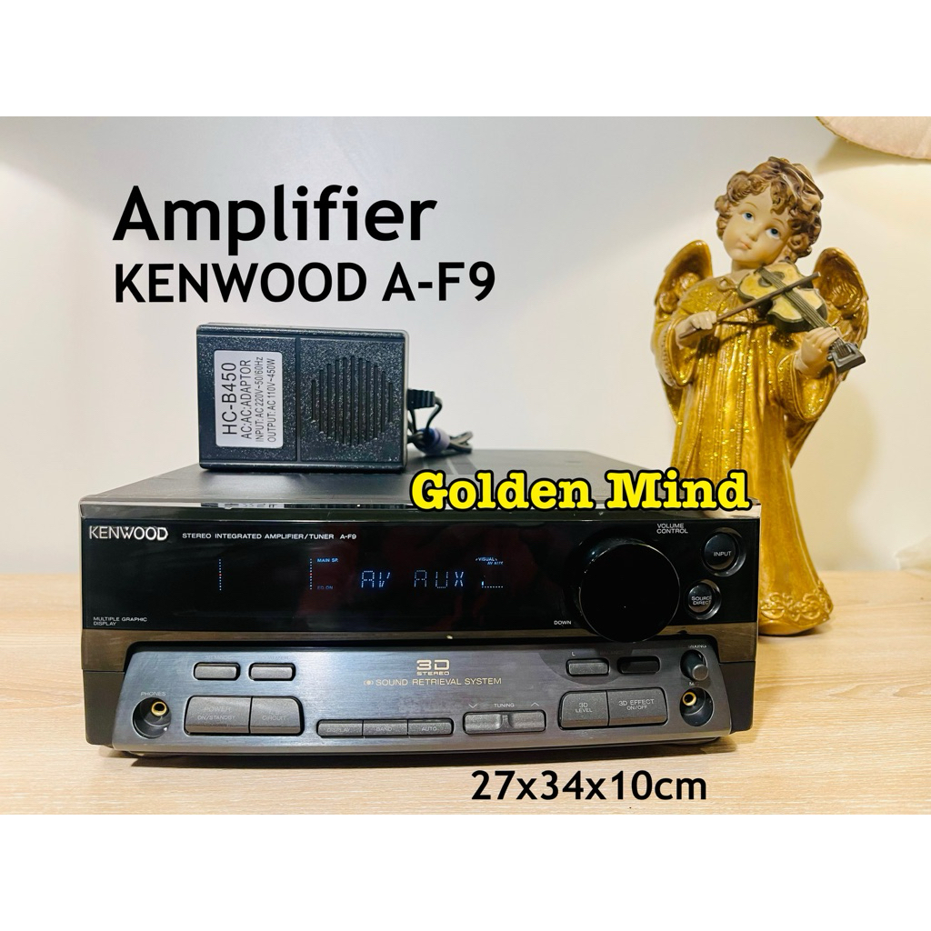 A-01-291124 KENWOOD A-F9 เครื่องขยายเสียงมือสองจากประเทศญี่ปุ่น