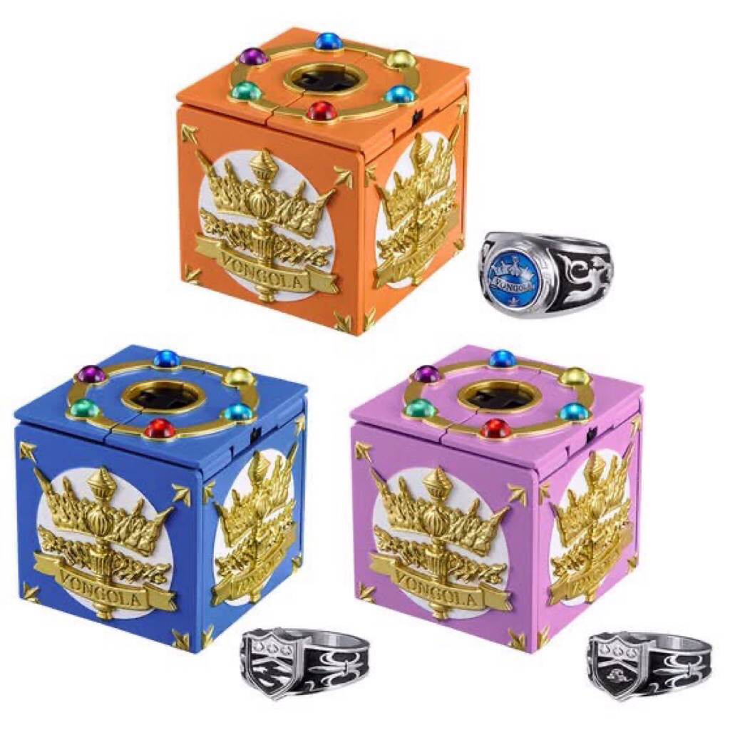 กล่องวองโกเล่ & แหวนวองโกเล่ katekyo hitman reborn vongola box & vongola ring