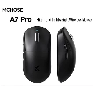 MCHOSE A7 Ultra รุ่น PAW3950 ไมโครมอทีON ขนาด 125.84x63.24x39.78 มม. น้ำหนักเบา 56g สำหรับมือกลางถึงใหญ่ รองรับ DPI 4200