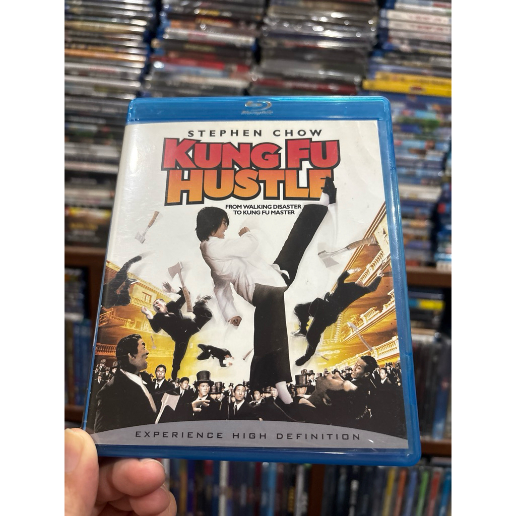 Kung Fu Hustle : Blu-ray แผ่นแท้ มีเสียงไทย บรรยายไทย