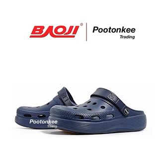 BAOJI บาโอจิ รุ่น Bo41-807 รองเท้าแตะ รองเท้าหัวโตผู้ชาย