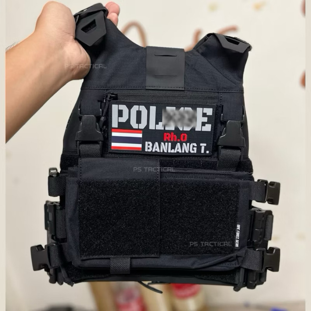 FCSK 3.0 (Twinfalcons) เสื้อเวส เซ็ตเจ้าหน้าที่ ป้ายชื่อเลือกแบบได้