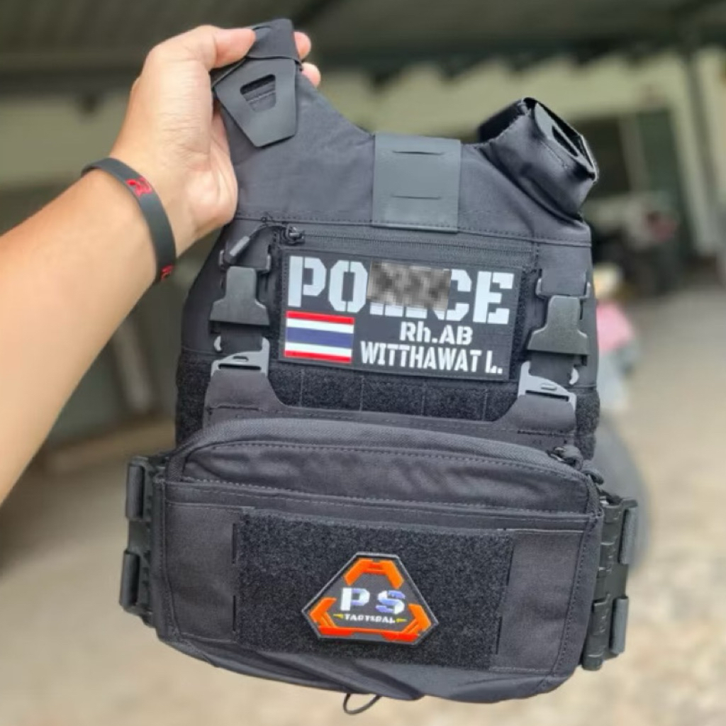 FCSK 2.0 (AFG) ครบพร้อมป้าย กระเป๋า Dope มีรองบ่า