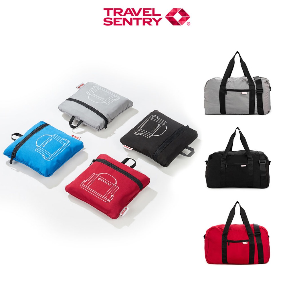 TRAVEL SENTRY กระเป๋าเดินทาง แบบพับได้ รุ่น Foldable Weekender