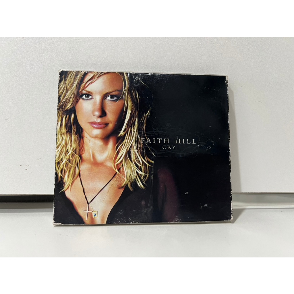 1 CD MUSIC ซีดีเพลงสากล FAITH HILL CRY // FAITH HILL CRY (G21J67)