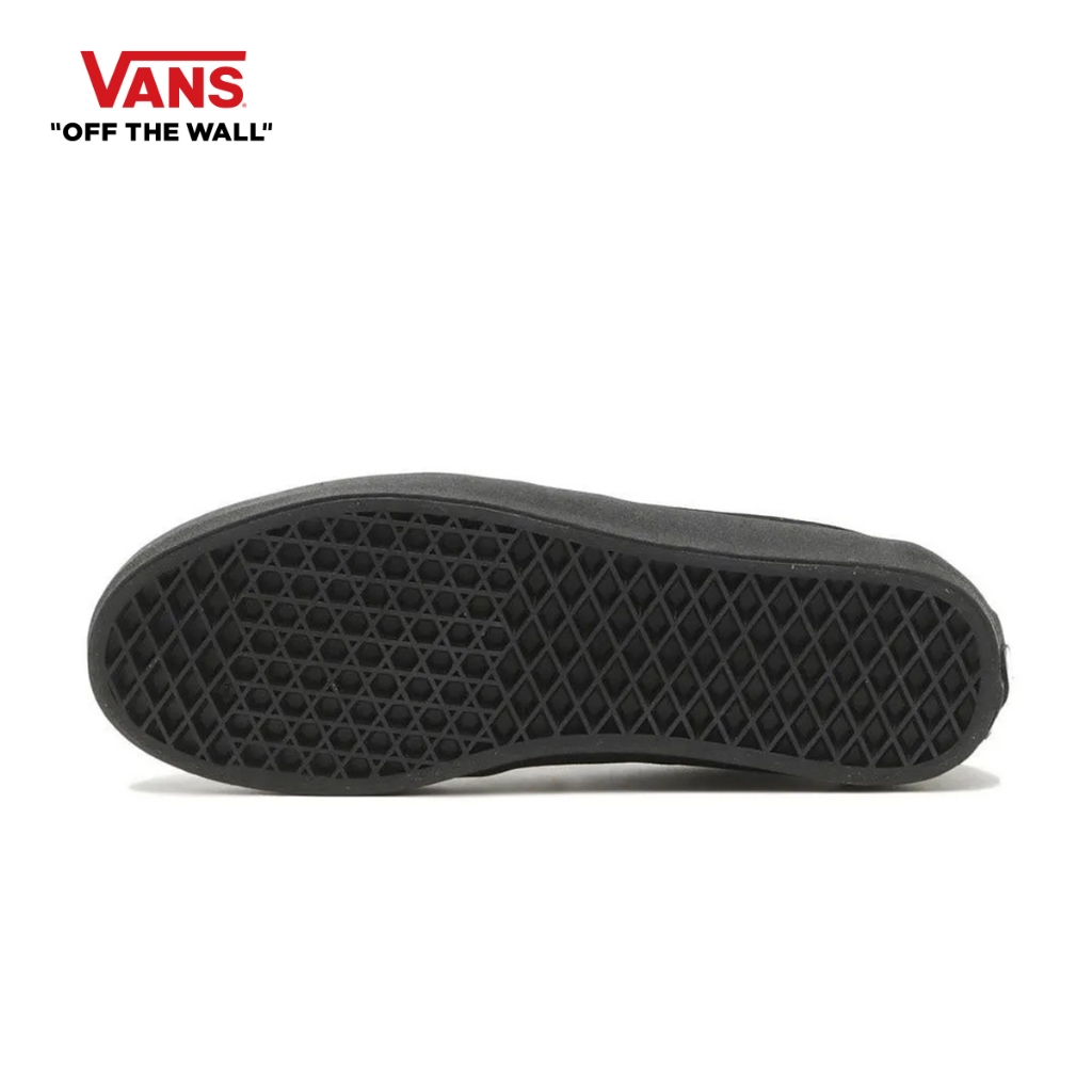 VANS حذاء Skate Loafer شامواه — أسود — صورة 5