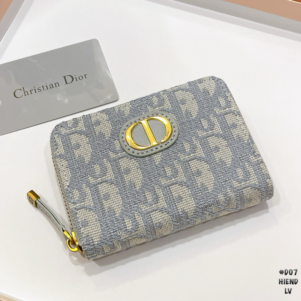 hiendกระเป๋าตังค์รุ่นใหม่ กระเป๋าตังค์ใบสั้นแบบซิปรอบ สินค้าต้องปกพร้อมกล่อง✅💯 - รูปที่ 2