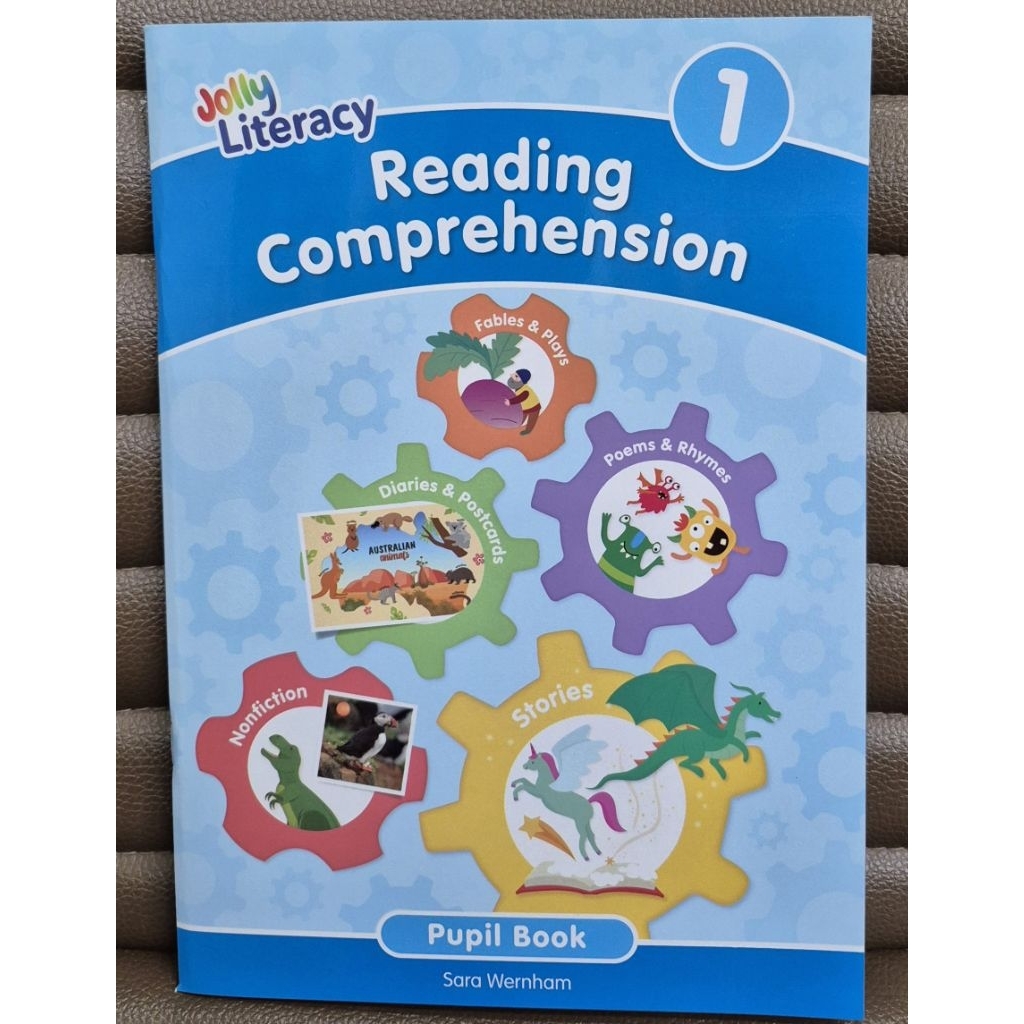 R 1 Reading Comprehension Pupil Book 1 : Jolly Literacy