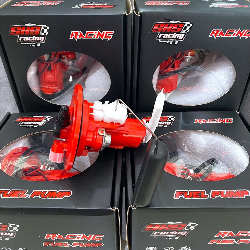 ปั้มติ๊กไฟเลี้ยวบังลม 3.5บาร์ SKS Racing