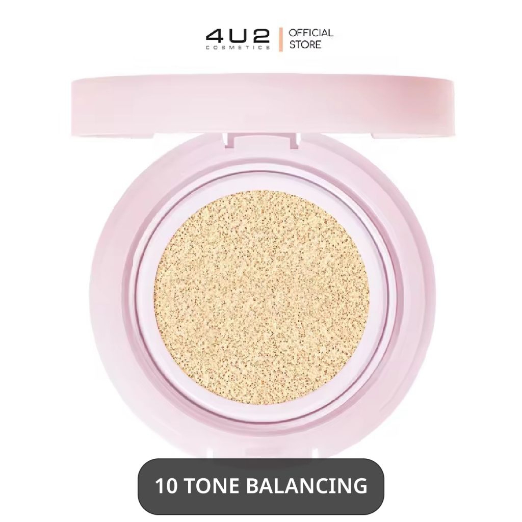 4U2 Skin Tone Up Sun Cushion - คุชชั่นกันแดด4u2 โทนอัพคุชชั่นผิว อัพผิวไบร์ท คุชชั่น 4u2 Cushion4u2 