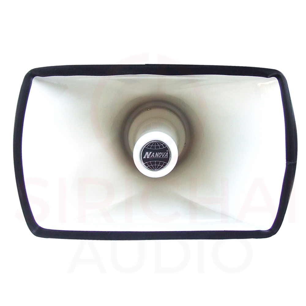 ปากฮอร์น15นิ้ว สีขาว NANOVA รุ่น SV158i ขนาด8x15นิ้ว อลูมิเนียม เกลียวทองเหลือง - รูปที่ 3