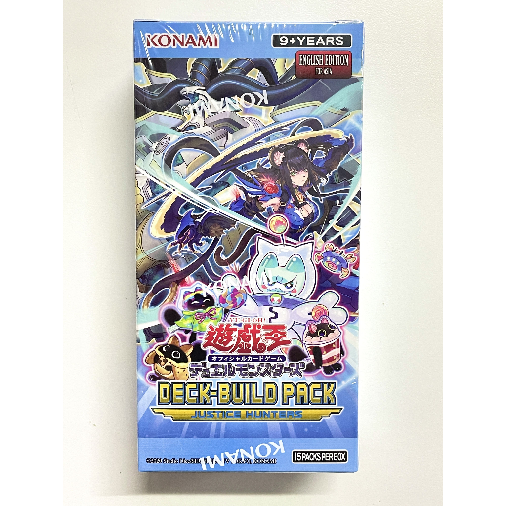 Yugioh [AE] DBJH Box  Deck-Build Pack: Justice Hunter