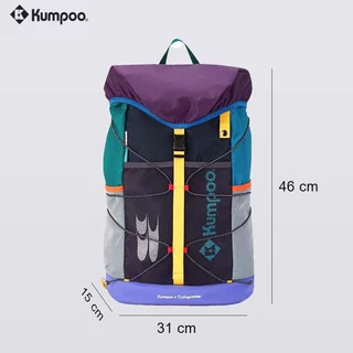 กระเป๋าเป้ สะพายหลัง Kumpoo x Crying Center รุ่น KB-526.CCC (Limited) ส่งจากไทย