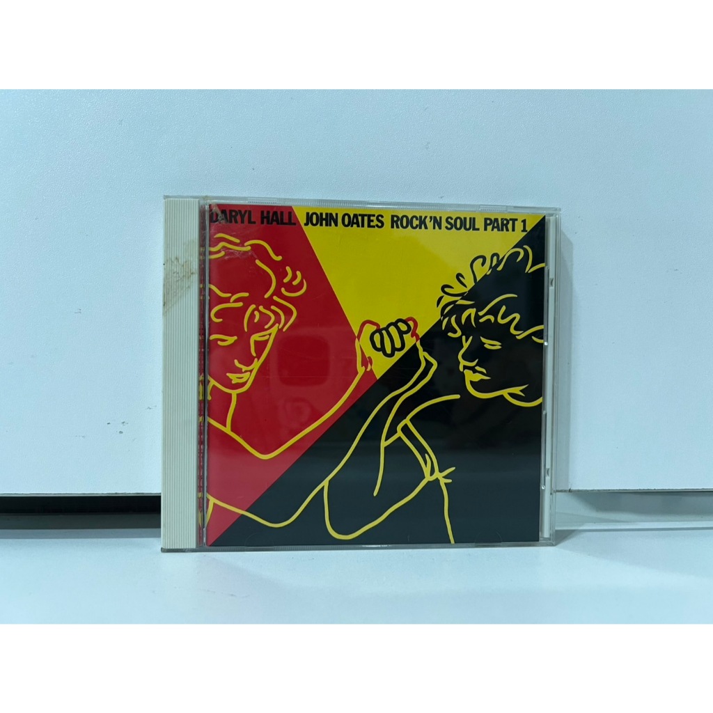 1 CD MUSIC ซีดีเพลงสากล ROCK'N SOUL PART 10 DARYL HALL & JOHN OATES (K5A22)