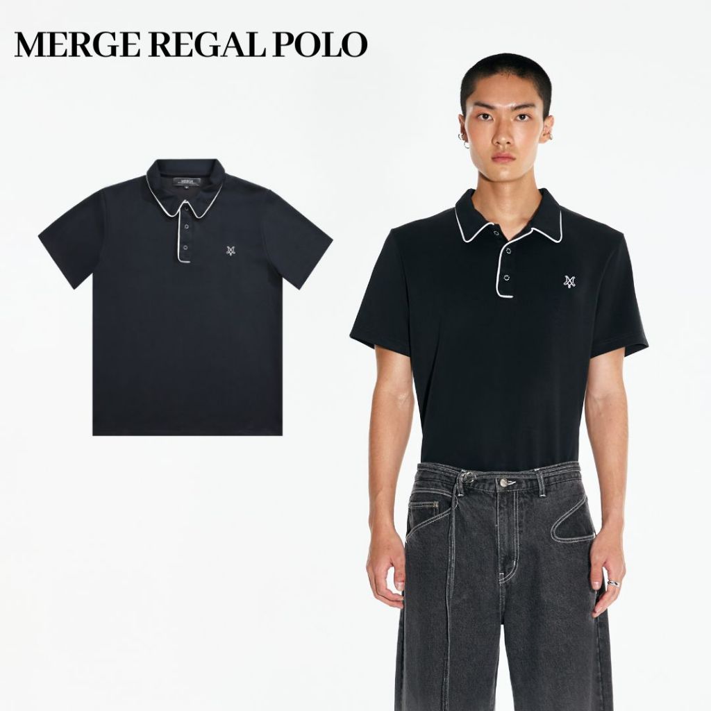 Merge Official - Merge Regal Polo (พร้อมส่ง)
