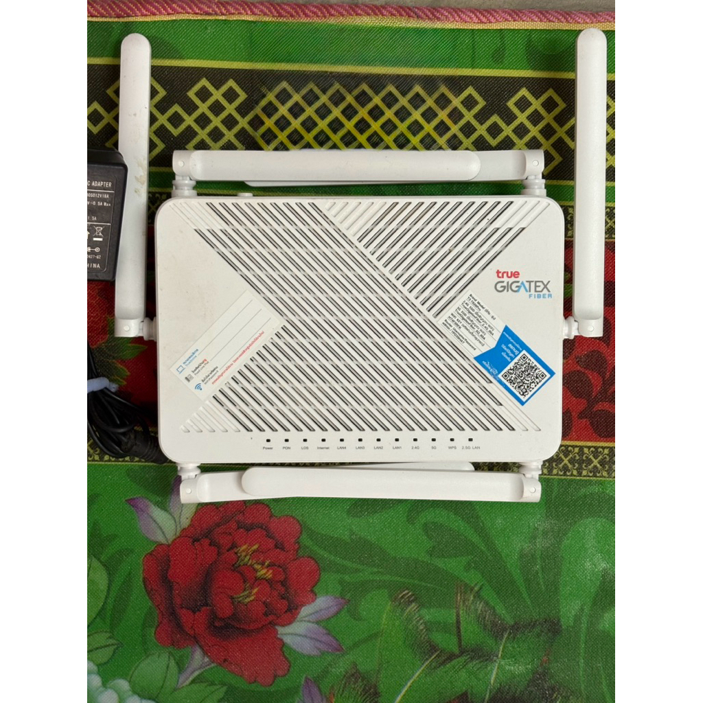 เร้าเตอร์Router Gigatex Fiber Pro Wifi6 AX3000 รุ่น T626Pro มือสอง