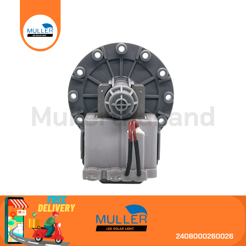 มอเตอร์เดรนน้ำทิ้ง ฝาหน้า ขันน็อต 30W 220V P25-1 อะไหล่เครื่องซักผ้า - รูปที่ 2