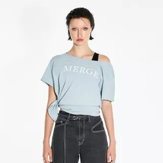 Merge Official - Monti Knot Tee (พร้อมส่ง)