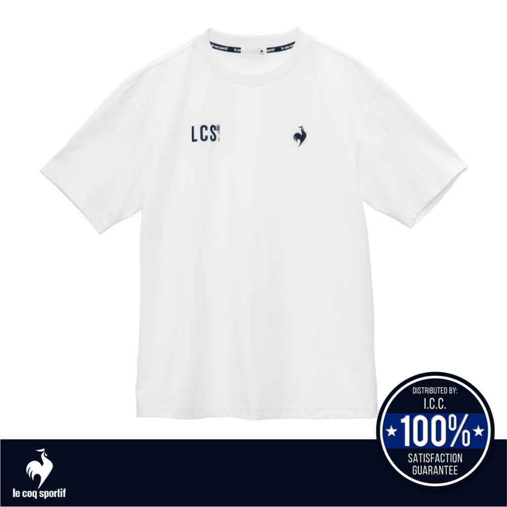 le coq sportif เสื้อยืดแขนสั้น Helanka Sunscreen NIR (ลำลอง, ออกกำลังกาย, กันแดด, แห้งเร็ว, T-shirt) ราคา ถูกที่สุด ดีลบีเคเค แกลเลอรีภาพที่ 7