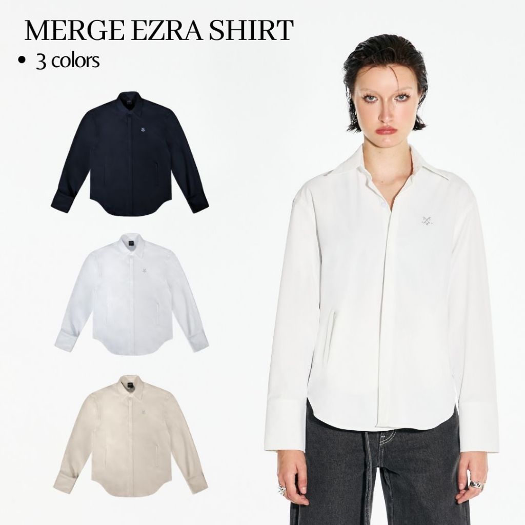 Merge Official - Merge Ezra Shirt (พร้อมส่ง)