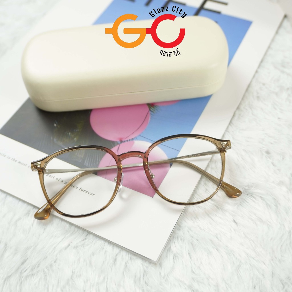 กรอบแว่นสายตา วัสดุ TR Plastic และMetal คุณภาพพรีเมี่ยม สำหรับผู้หญิงและผู้ชาย MODEL GC95004
