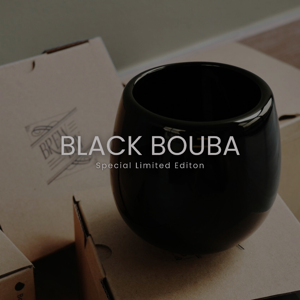 Black Bouba Brewboy | แก้วสำหรับดื่มกาแฟ