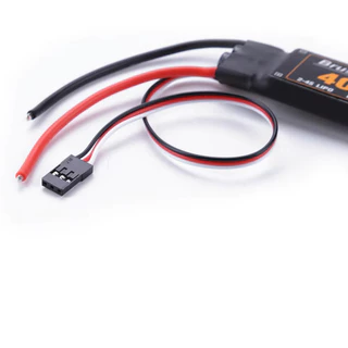 เฮลิคอปเตอร์บังคับ 40A ESC Speed Controler 2-4S พร้อม 5V 3A UBEC สําหรับเครื่องบินบังคับวิทยุ FPV