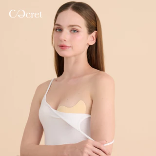 CECRET บราปีกนก บราดันทรง ผ้าตาข่าย