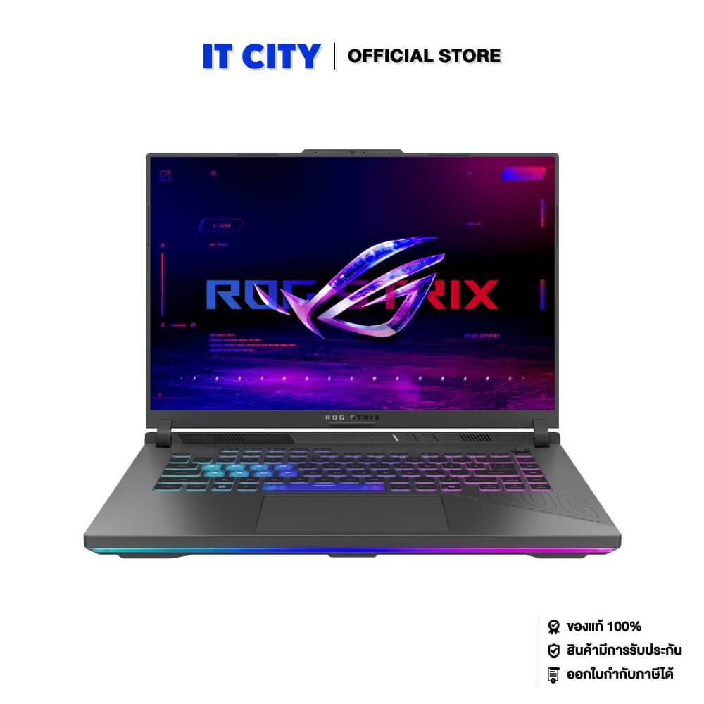 ASUS ROG Strix G16 G614PM-RV068W/R9-8940HX/32GB/512GB SSD/RTX5060 8GB/16"/W11/165Hz/Eclipse Gray/3Y 
