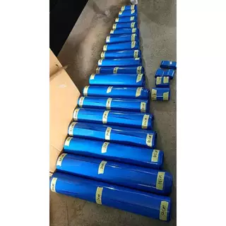 [ถูกที่สุด] ฟิล์มหด ​​pvc 1เมตร สำหรับหุ้มแบตเตอรี่ ฟิล์มหด แพ็คแบตเตอรี่ PVC shrink Tube ท่อหด