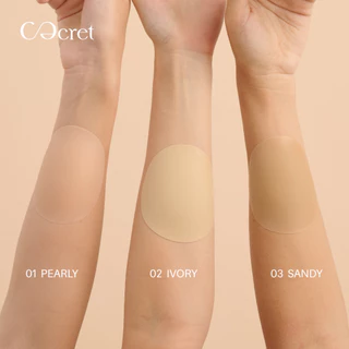 CECRET SET ซิลิโคนปิดจุก(มีกาว สูตรไบโอเจล) ฟรี Zip Box ที่ปิดจุก Premium Matte Soft Silicone Nipple Covers With Bio-Gel