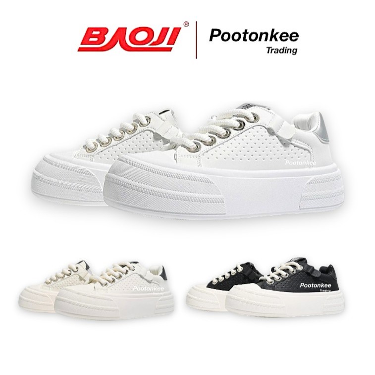 BAOJI บาโอจิ รุ่น BJW 1056 รองเท้าผ้าใบ รองเท้าไลฟ์สไตล์ผู้หญิง