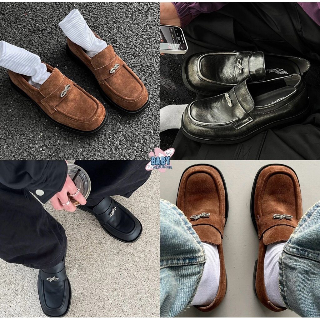 HANQIAORIJI OLD MONEY LOAFERS❤️‍🔥