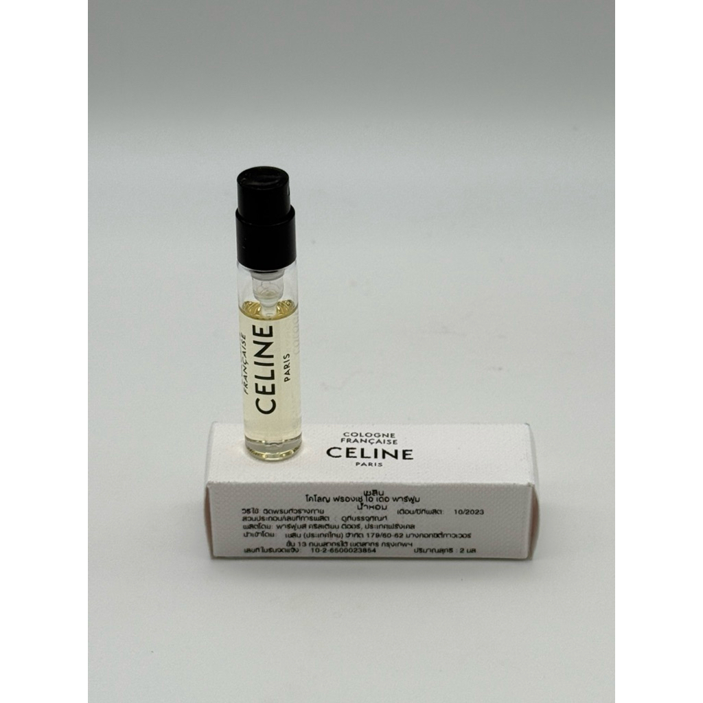 Celine Parfum 2 ml /10mlกดเลือกกลิ่นได้ค่ะ สินค้าของแท้ สคบ.ไทย แท้ๆค่ะ