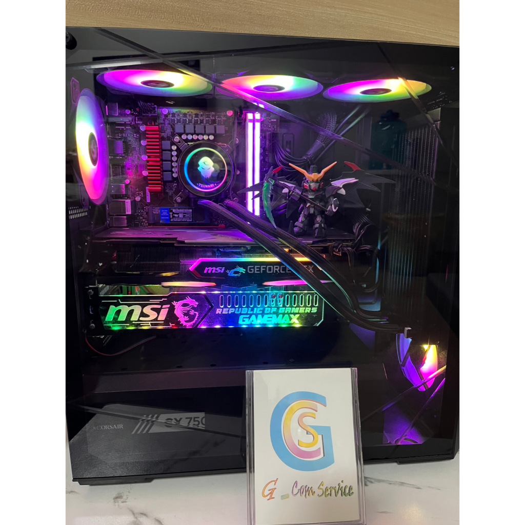 คอมพิวเตอร์ Gaming  i3-13100F+RTX2070S (กรุณาอ่านรายละเอียดให้ครบก่อน)