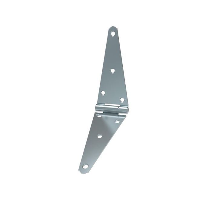 บานพับขนาดใหญ่ บานพับชุบซิงค์ PENN-ELCOM Large Strap Zinc Hinge with Countersunk Holes Part Number 1906