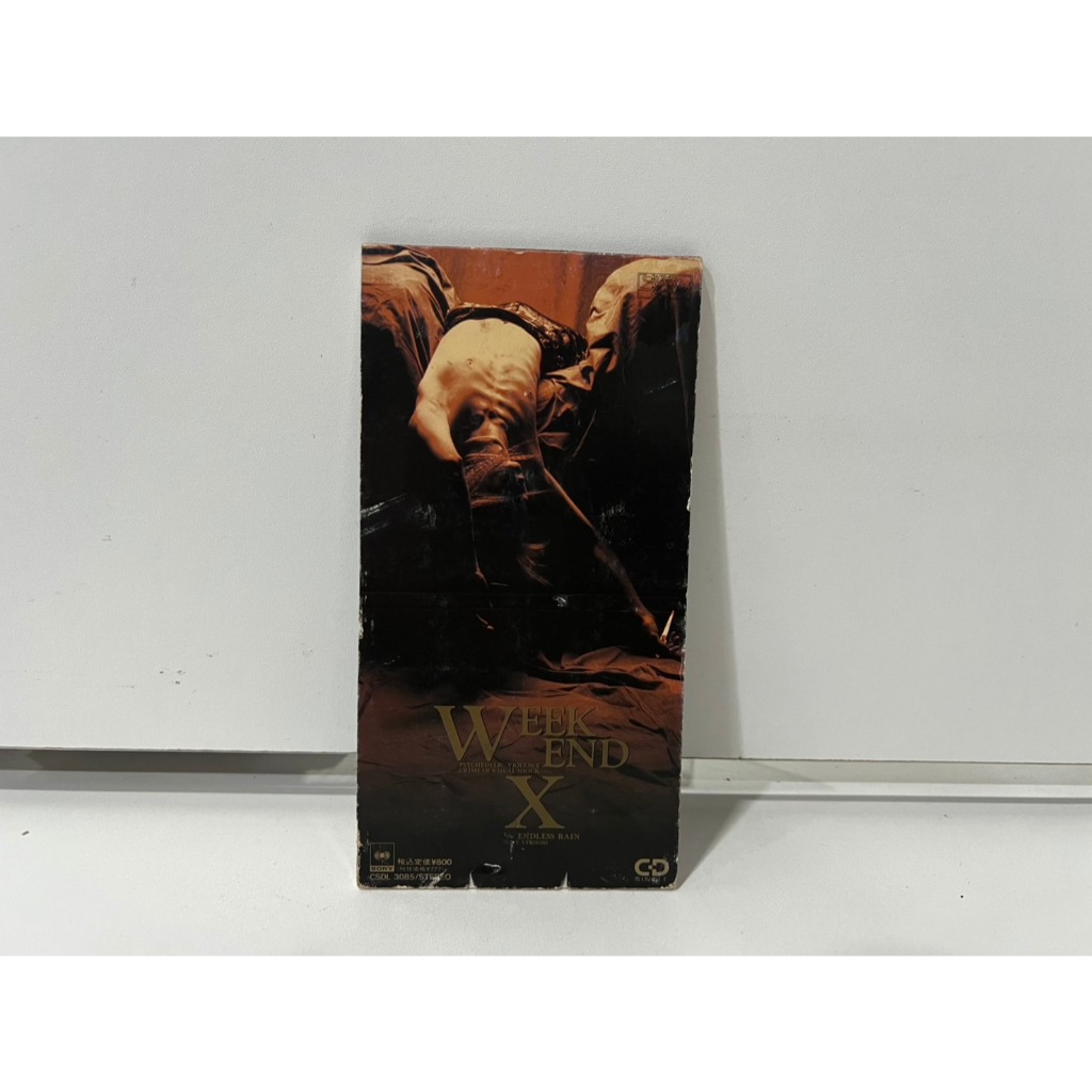 1 miniCD MUSIC ซีดีเพลงสากล Ｘ WEEK END // Ｘ WEEK END (G19J94)