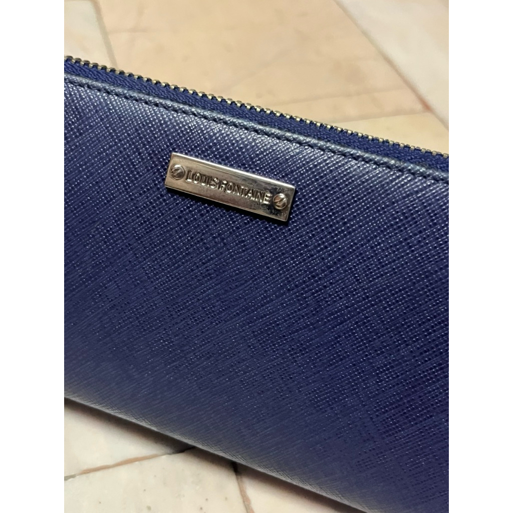 กระเป๋าสตางค์ Louis Fontaine มือสอง