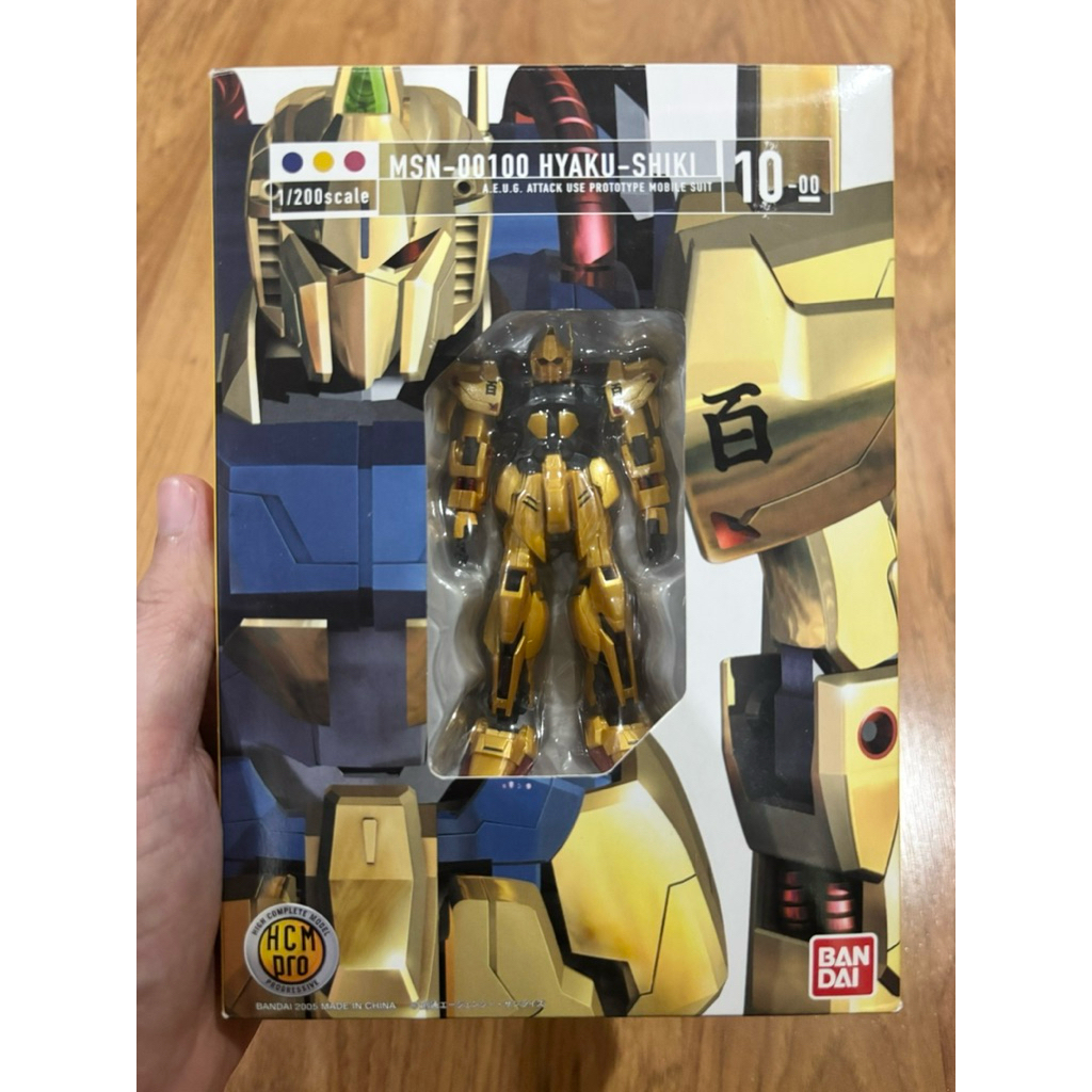 HCM PRO MSN-00100 HYAKU-SHIKI (1:200)