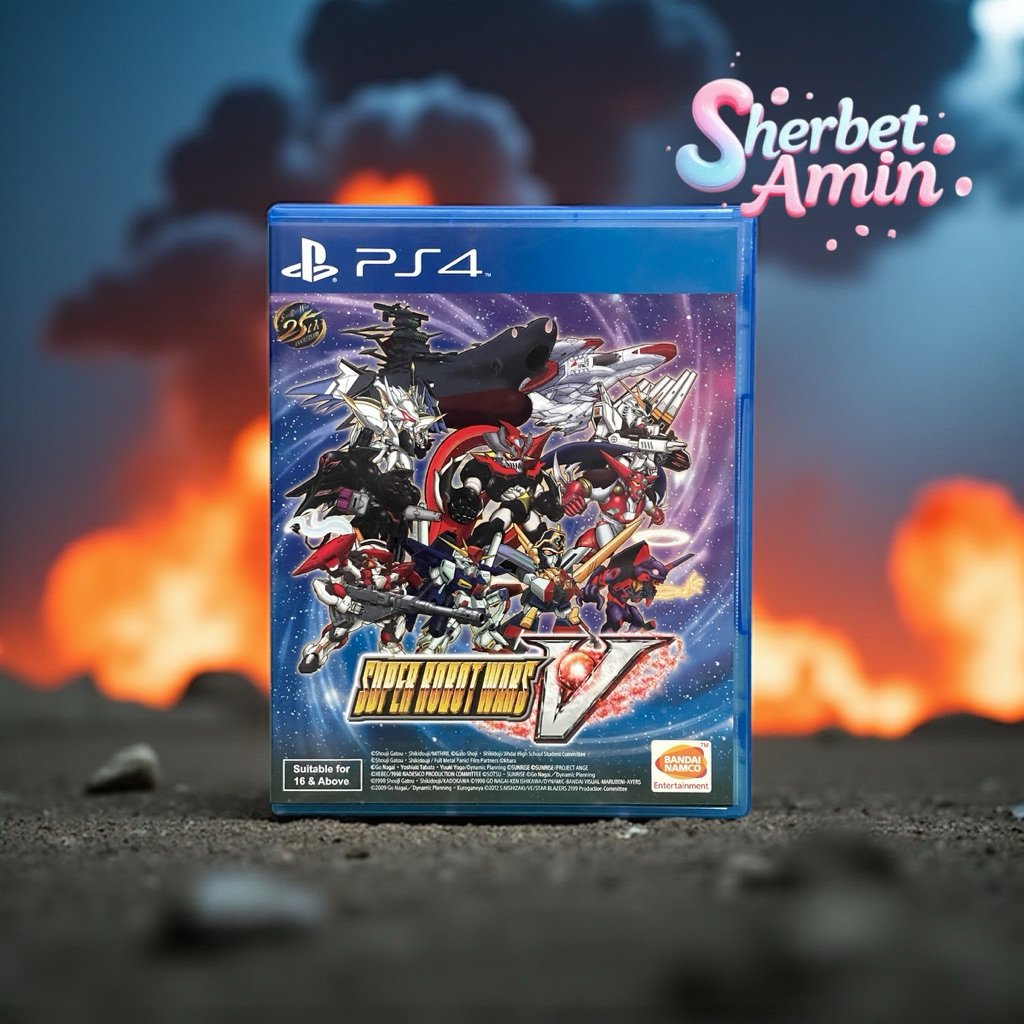 แผ่นเกม Ps4 มือสอง / Super Robot Wars V / zone 3