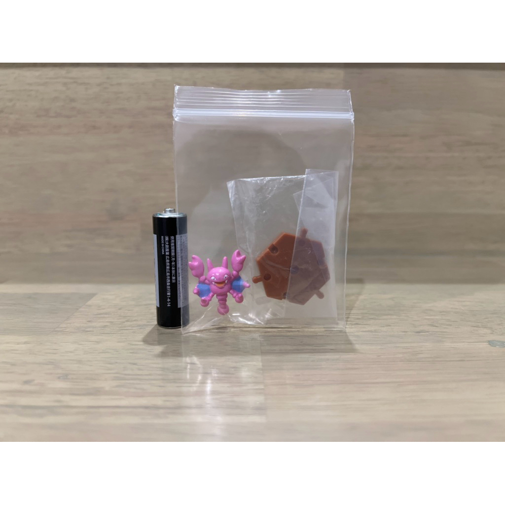 Pokemon Mini Figure Bandai - Gligar / โมเดลมินิฟิกเกอร์โปเกม่อนงานสี่จุด - ไกลกา