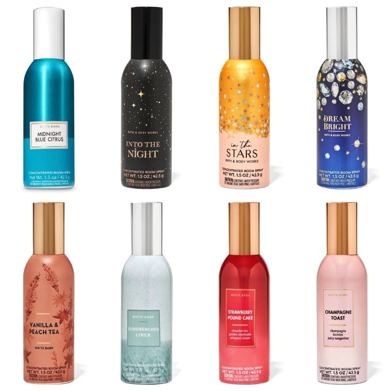 Room Spray | Bath & Body Works น้ำหอมปรับอากาศลดกลิ่นอับ หอมหรูหราเพิ่มความโรแมนติก ขวดเล็กฉีดได้นาน