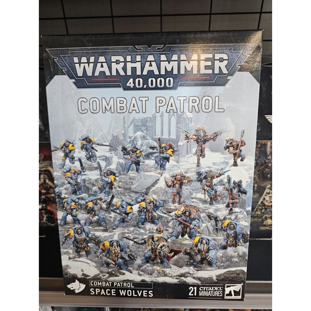 [Games Workshop] [Warhammer 40K] [Space Wolves] [Space Marines] Combat Patrol Space Wolves [WH-40K-1